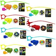 Beyblades Metal Fury Hyperblades Tops Series 1 Case